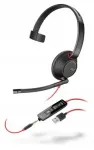 Poly Blackwire 5210 USB juhtmega k&otilde;rvaklapid