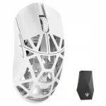 Juhtmevaba hiir WLMOUSE Beast X Max, valge