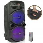 Karaoke Bluetooth k&otilde;lar PYLE PPHP2835, 600W, 8", AUX, USB, FM, SD