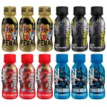 Treeningueelne toidulisand erinevate maitsetega 12x100ml GOLEM PUMP POSEIDON YAKUZA FERAL