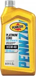 Mootori&otilde;li PENNZOIL 5W-40 Platinum Euro s&uuml;nteetiline, 0,95 l