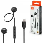 JBL Tune 305C USB-C juhtmega k&otilde;rvaklapid mustad