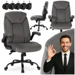 COMFORT ergonoomiline hall p&ouml;&ouml;ratava alusega kontoritool