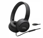 JBL Tune 520C USB-C juhtmega k&otilde;rvaklapid mikrofoniga, mustad