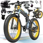 LANKELEISI XT750PLUS elektrijalgratas, 17.5Ah, 1000W, 45 km/h, 120 km, 26"