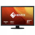 EIZO CS2731 27" IPS monitor USB-C DVI HDMI DP