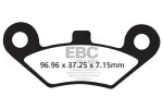 Motorratas EXPLORER ATLAS 500/4X4 (08-09)