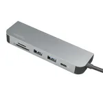 LogiLink USB jagaja, 6 porti, USB 3.2 Gen 1