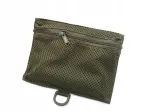 Tasku t&otilde;mbluku ja Velcro plaastriga, horisontaalne, 20x15x1 cm, Ranger Green
