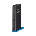 Dokkimisjaam i-tec USB 3.0 / USB-C, 2x HDMI, LAN, audio, 6x USB