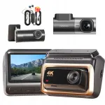 Videoregistraator DDPAI Z60 Pro 4K HDR MINI2X, tagumise kaamera ja &uuml;henduskomplektiga