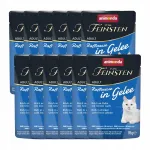ANIMONDA Vom Feinsten Raffinesse koerte konservliha kanaga ja l&otilde;hega želatiinis, 12 x 85 g
