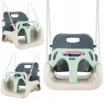 Laste kiik 3in1, BUCKET STRIPS, lilla