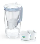 Veefilter Brita Glass 2,5 l kahe filtriga