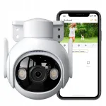 V&auml;ljas IP videokaamera IMOU Cruiser 2, 5MP, WiFi, inimese- ja auto tuvastusega