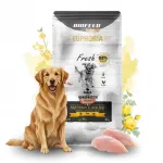 EUPHORIA FRESH MEAT INDILIHAGA kuivkoeratoit M/L, 12 kg