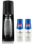 Sodastream Terra must gaasiseade ja 2 x 440 ml Pepsi siirup
