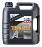 LIQUI MOLY 4T 15W-50 Offroad mootori&otilde;li mootorratastele, 1 l