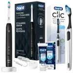 Elektriline hambahari ORAL-B Pulsonic Slim Clean 2000 + k&auml;sihari Clic Premium