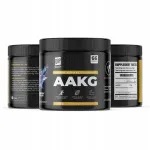 Arginiini toidulisand QRP Nutrition AAKG 200g mustika maitsega