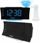 Blaupunkt CRP 81 USB raadiokell prožektoriga ja USB laadijaga
