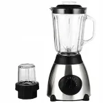 1,5 l 850W INOX kokteiliklaas j&auml;&auml; purustamiseks 2in1