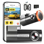 MINI Pro 4K DDPAI salvesti hardwire komplekti ja 128GB-ga