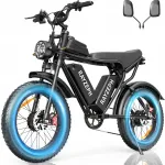 Elektriline jalgratas Ridstar Q20PRO, 3000W, 40Ah, kuni 180 km, 55 km/h, 20x4.0 tolli paksud rehvid