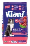 Kuiv kassitoit Kiani veise ja k&ouml;&ouml;giviljadega, 8 kg