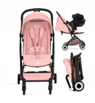 Vanker CYBEX ORFEO, kuni 22 kg, korv 5 kg