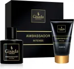 L&otilde;hnakomplekt Gisada Ambassador Intense 50 ml + geel 100 ml