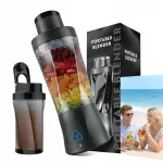 Juhtmevaba 700 ml blender Type-C laadimise ja isepuhastusega