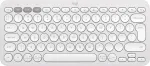 Klaviatuur Logitech Pebble Keys 2 K380s (920-011852)