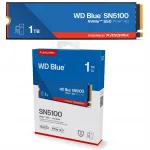 SSD ketas WD SN5100 1TB M.2 PCI-E Gen4x4 NVMe Blue