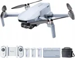 ATOM SE Fly More Combo droon 4K-kaameraga, GPS, 3 akuga, 93-minutilise lennuajaga