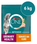PURINA ONE Bifensis Urinary Care kuiv kassitoit kanaga, 8 x 750 g