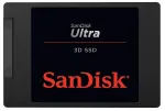 SanDisk Ultra 3D 4TB SSD ketas, 2,5", SATA III, SDSSDH3-4T00-G25