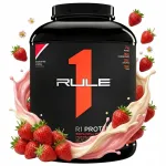 RULE1 Strawberries Creme valgupulber 2280g WPH WPI