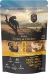 AMBROSIA niiske steriliseeritud noortele kassidele kalkuniliha ja kanaga, 85 g