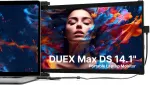Kaasaskantav monitor Mobile Pixels Duex Max DS 14" IPS, 60Hz, 1920 x 1080p