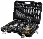 Padrunite komplekt 216 tk 1/2" 3/8" 1/4" CrV kohver