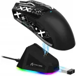 Juhtmevaba m&auml;nguhiir ATTACK SHARK X11 RGB LED valgustusega