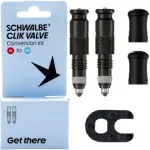 Ventiili konverteerimise komplekt SCHWALBE Clik Valve SV-SCV