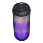 Juhtmevaba Bluetooth-k&otilde;lar Esperanza Fado EP133K FM-i ja LED-iga, must