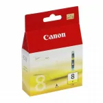 Tindikassett Canon CLI-8Y, kollane, originaal