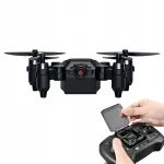 Mini droon Fly More Combo HD kaameraga, WIFI, FPV, kokkupandav