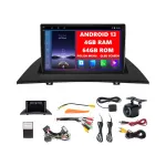 Auto multimeedias&uuml;steem BMW X3 E83 (2003&ndash;2011), Android 13, 4GB/64GB, CarPlay, Android Auto, DSP, Bluetooth