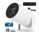 Mini projektor WiFi Android Full HD1080p autofookus Bluetooth puldiga
