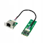M.2 B/M v&otilde;rgukaart, 2.5G/1G/100Mbps Gigabit Ethernet