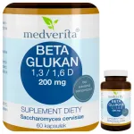 Toidulisand Beta Glucan 1,3/1,6 D 200 mg Saccharomyces Cerevisiae 60 kapslit